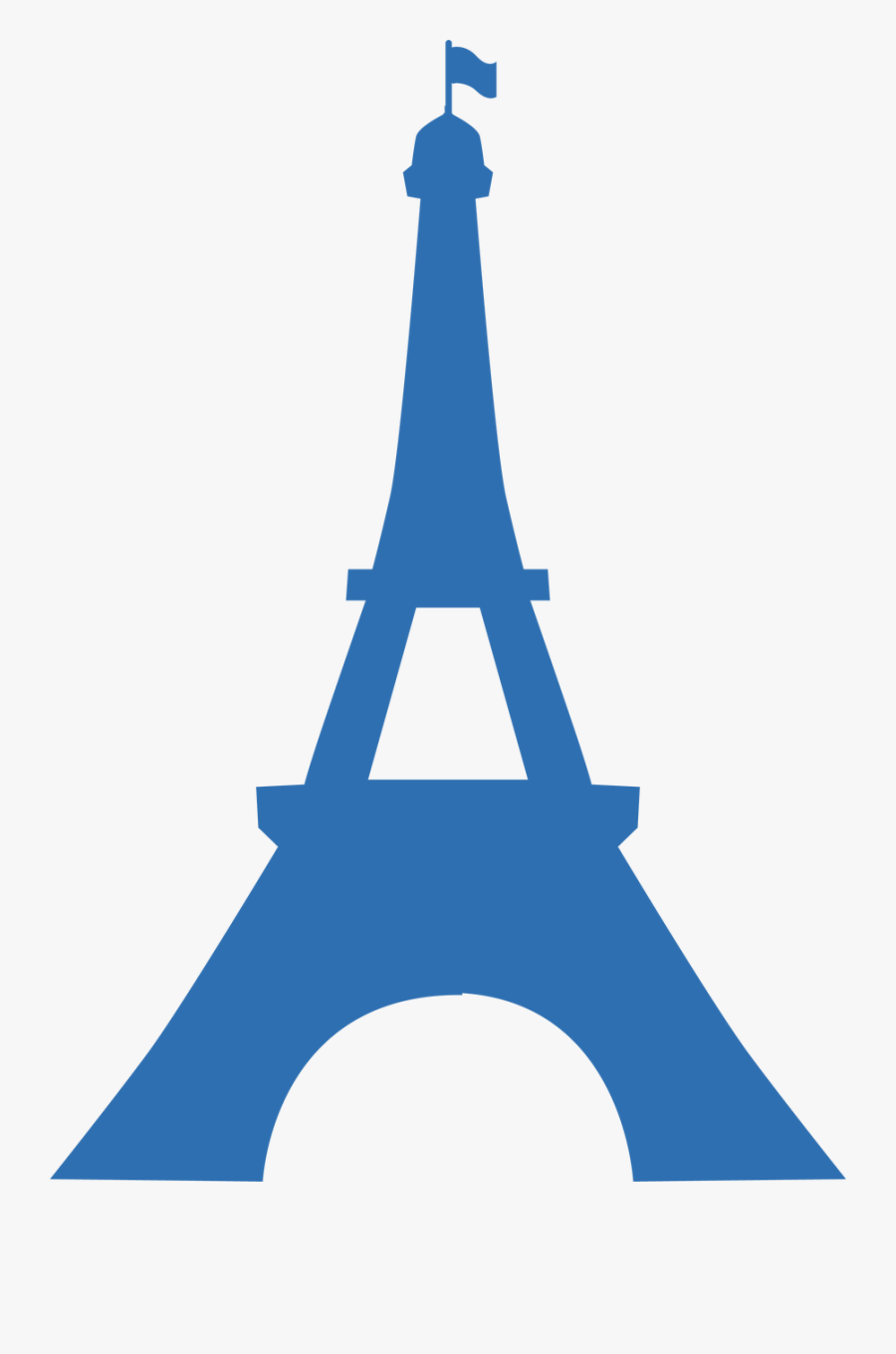 Eiffel Tower - Eiffel Tower Svg, Transparent Clipart