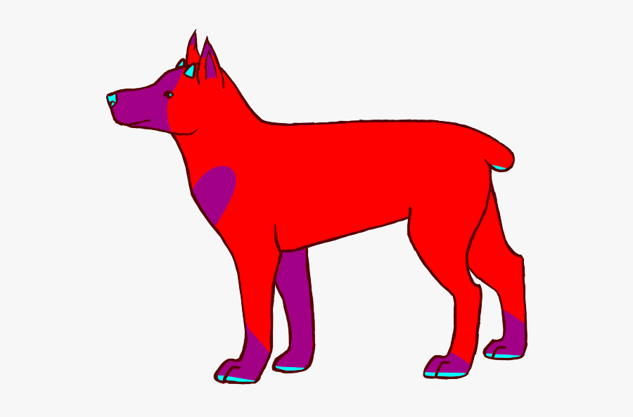 Mackenzie River Husky, Transparent Clipart