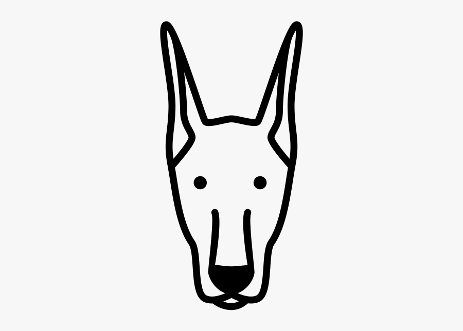 Great Dane, Transparent Clipart
