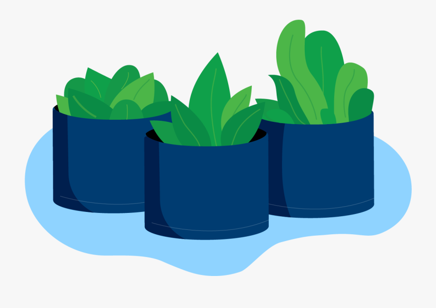 Manufacturing Mailer Lp Assets-01 - Flowerpot, Transparent Clipart