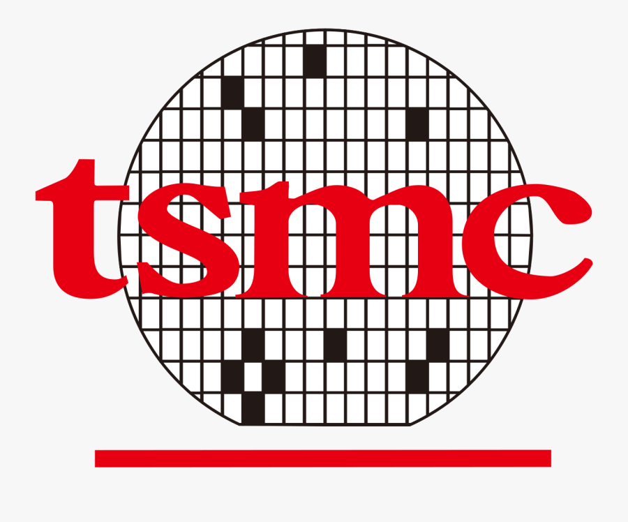 Taiwan Semiconductor Manufacturing Company Logo, Transparent Clipart
