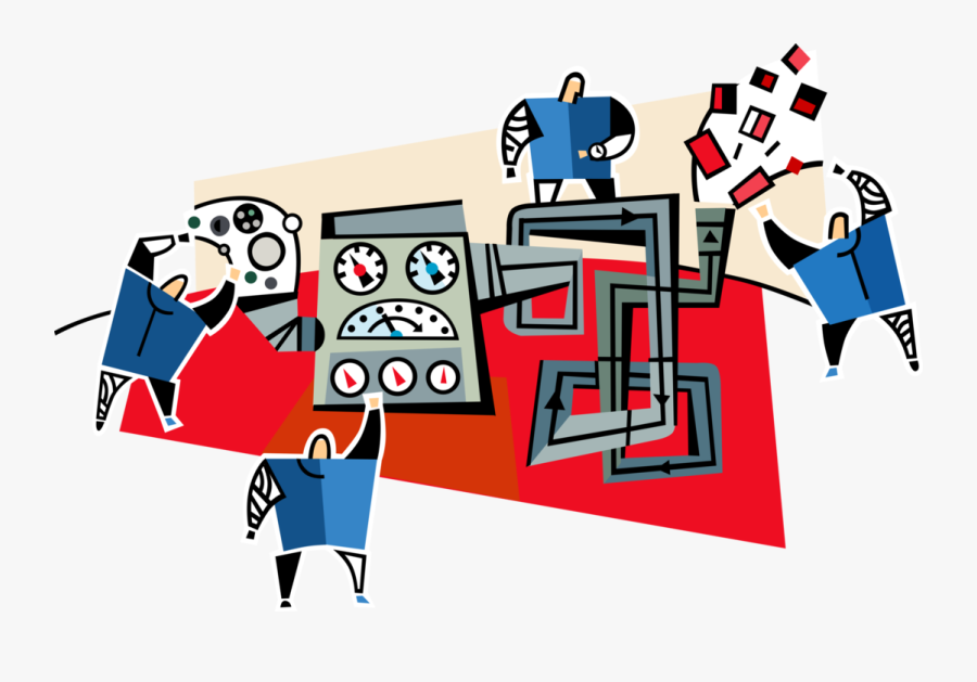 Job Simplification, Transparent Clipart