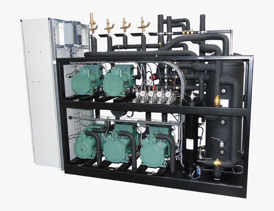 Co2 Refrigeration Pack, Transparent Clipart