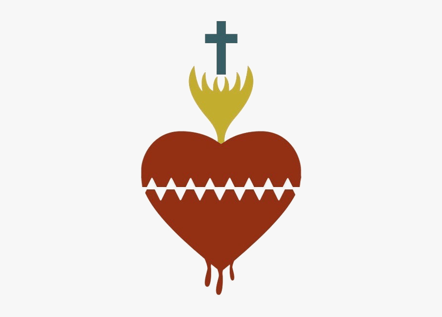 Catholic Young Adults Of South Carolina - Sacred Heart Of Jesus, Transparent Clipart