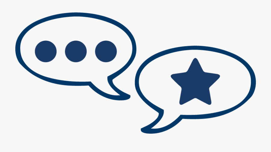 Talking Bubbles, Transparent Clipart