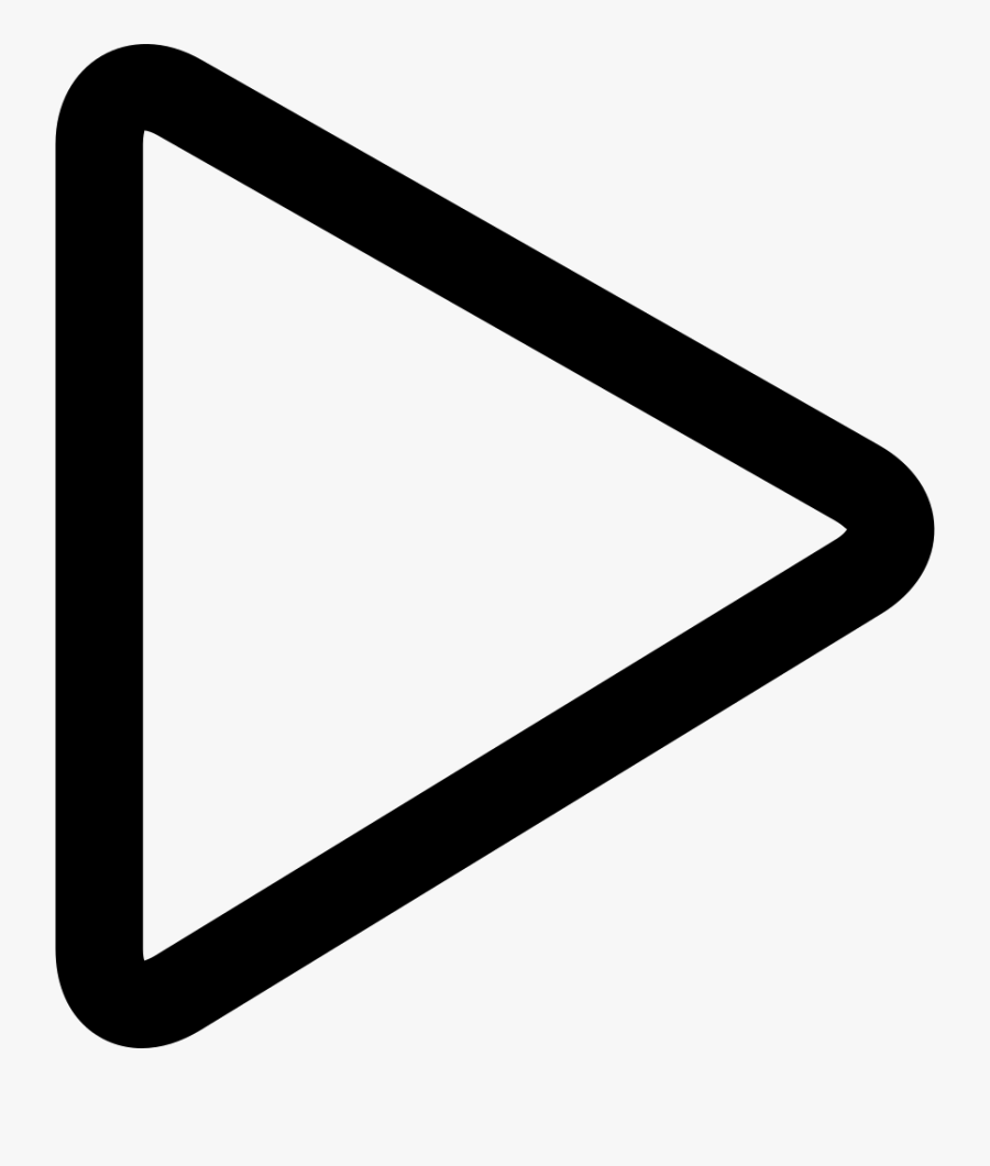 Svg Icon Download Onlinewebfonts - Play Button Png, Transparent Clipart