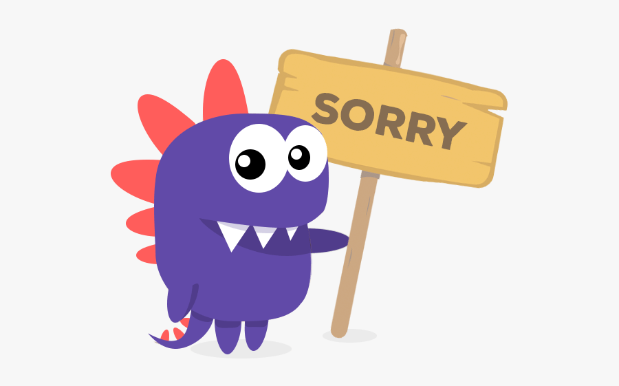 Error Image - Oops Looks Like The Page Is Lost, Transparent Clipart