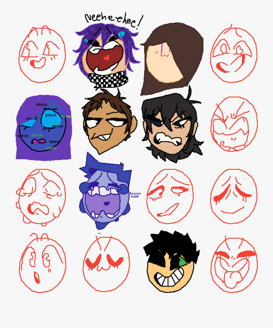 Face, Transparent Clipart