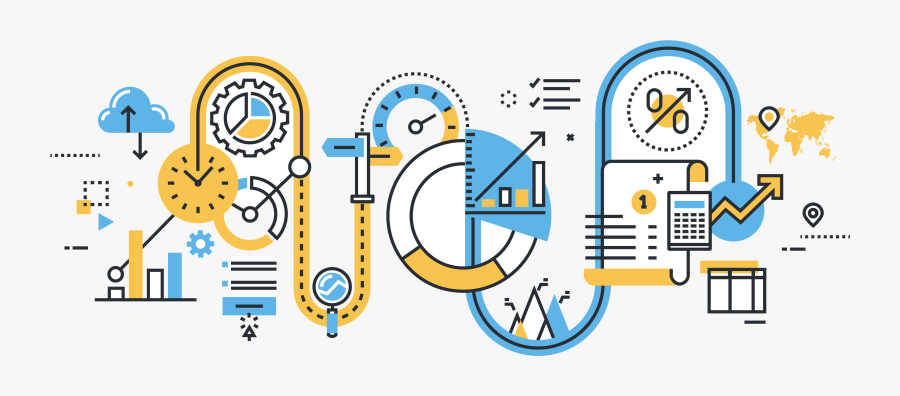 Reducing Human Error - Clipart Data Analysis, Transparent Clipart