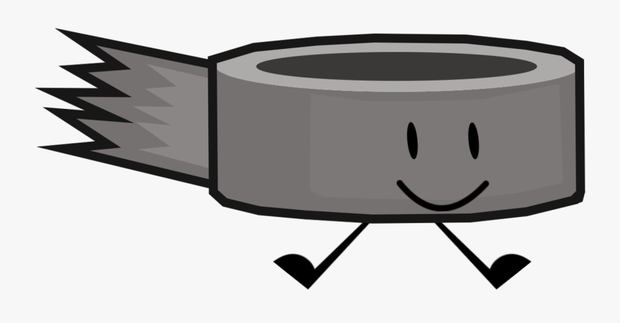 Roll Of Tape Cartoon, Transparent Clipart