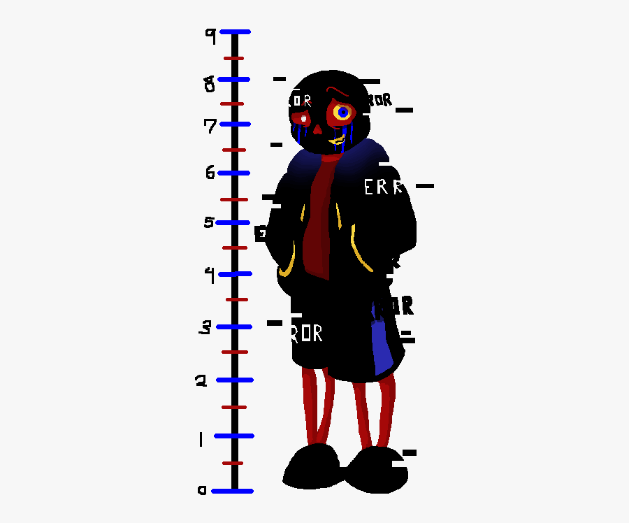 Error Sansy
height - Ink And Error Sans Height, Transparent Clipart