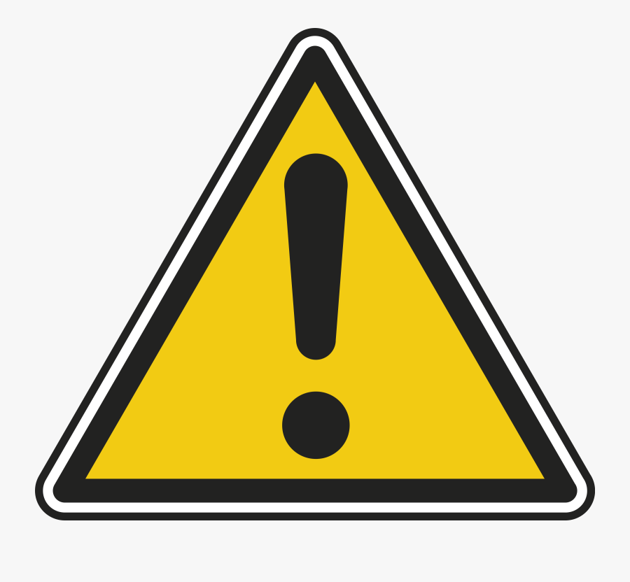 Danger Panel Clip Arts - Danger Panel, Transparent Clipart
