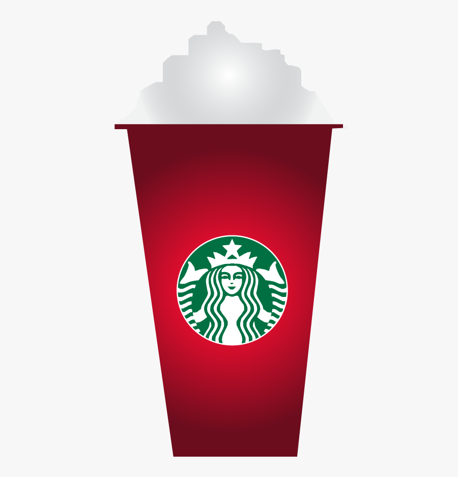 Cups Clipart Red Cup - Starbucks Skinny Latte 220ml, Transparent Clipart