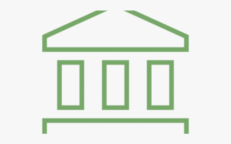 Bank Clipart School Money - House, Transparent Clipart