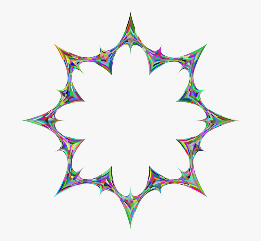 Plant,leaf,symmetry - Islam Islamic Border Black, Transparent Clipart