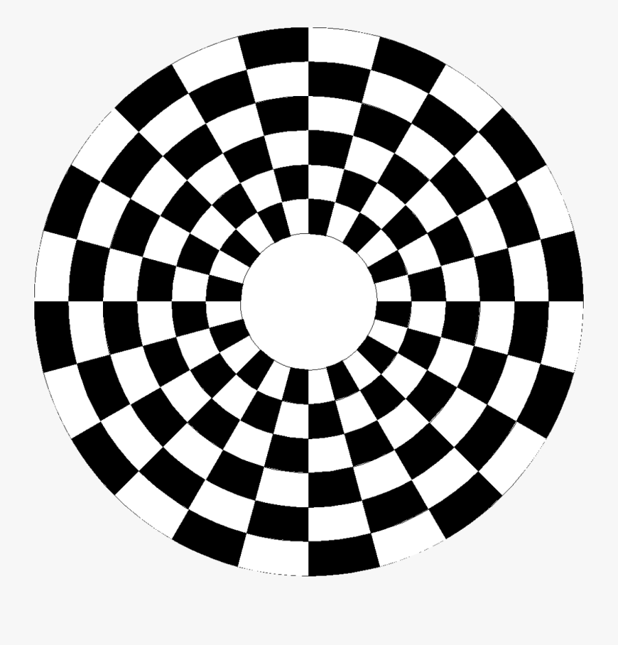 Checkered Drawing Checkerboard - Checker Board, Transparent Clipart