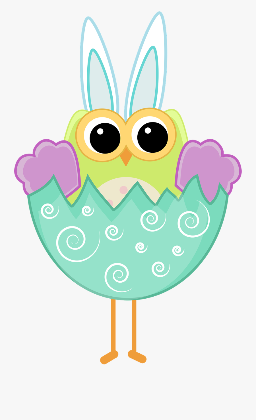 Clipart Easter Owl, Transparent Clipart