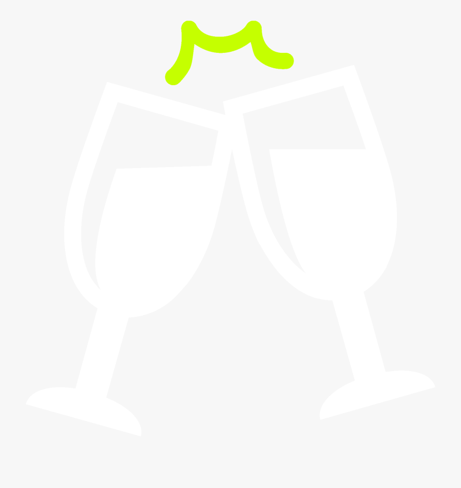 Transparent Wine Glass Icon Png - Icone Para Eventos Png, Transparent Clipart