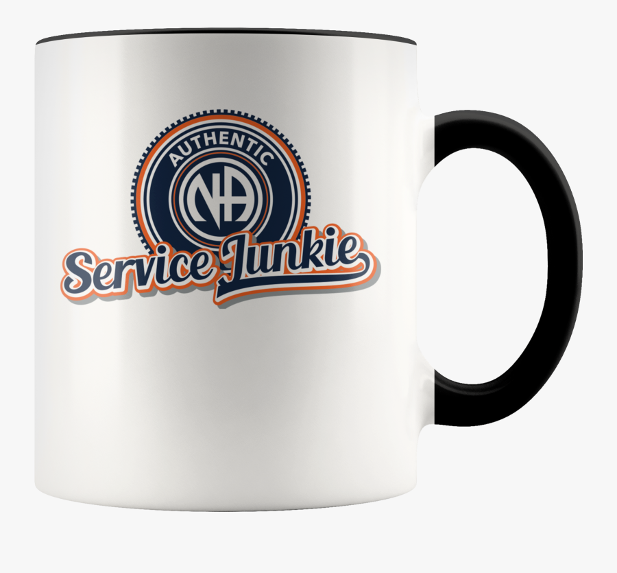 "authentic Na Service Junkie - Beer Stein, Transparent Clipart