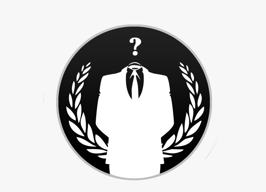 Transparent Anonymous Logo Png - Hd Anonymous We Are Legion, Transparent Clipart