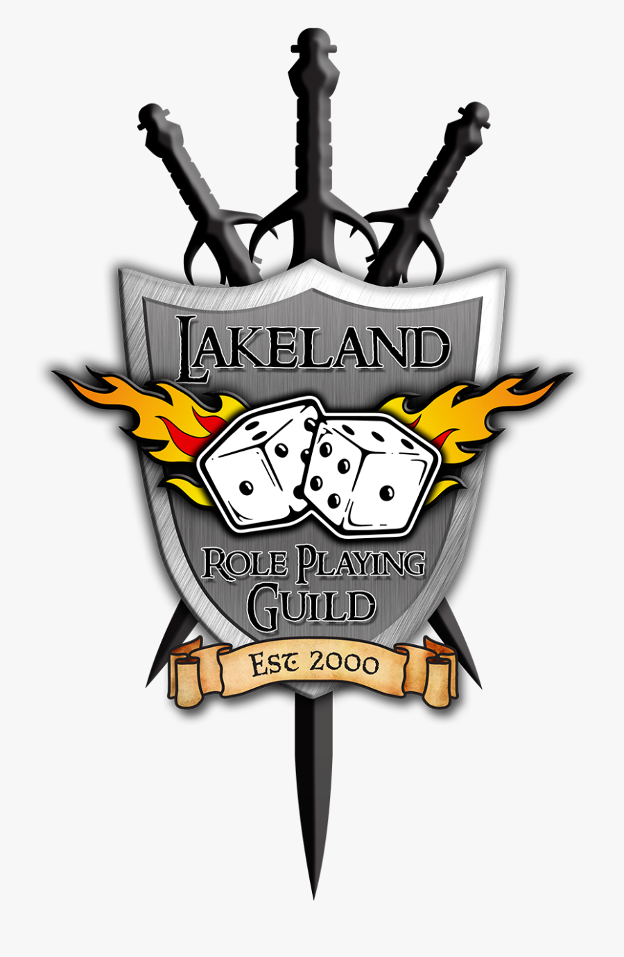 Shield-logo - Dice, Transparent Clipart