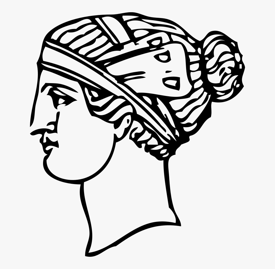 Grecian Hairdressing 8 - Grecia Png, Transparent Clipart