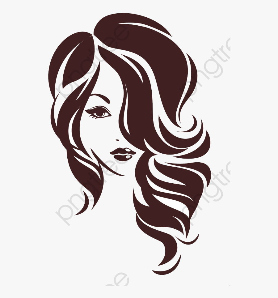 Beauty Clipart Hair - Hair Logo Transparent Background, Transparent Clipart
