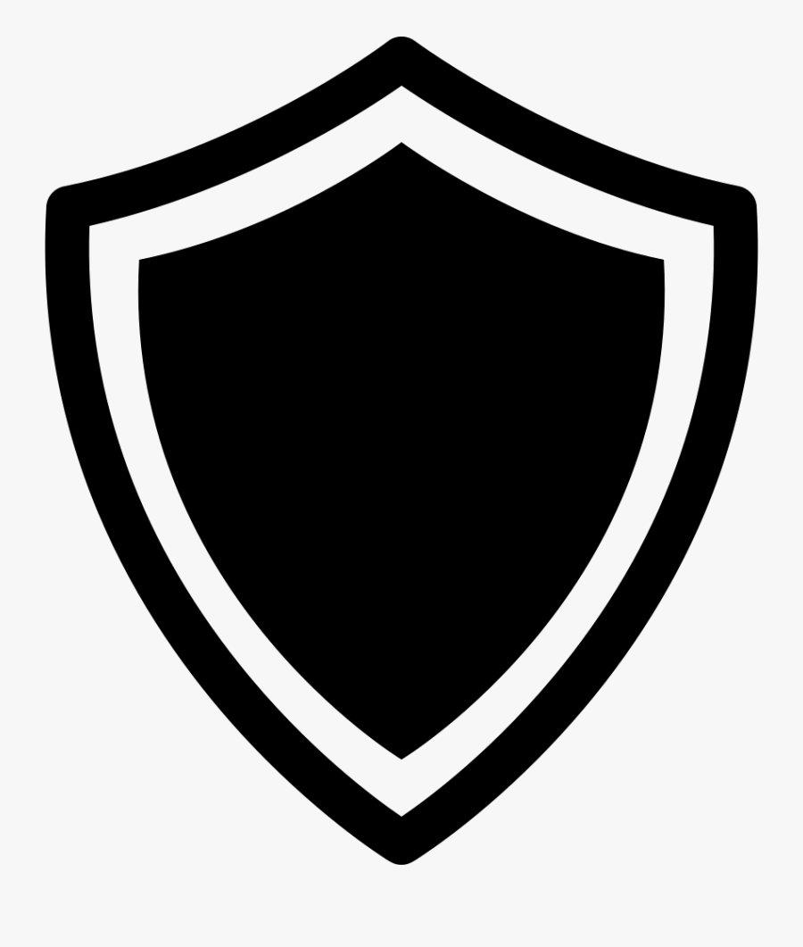 Variant With Borders Svg - Escudos Black, Transparent Clipart