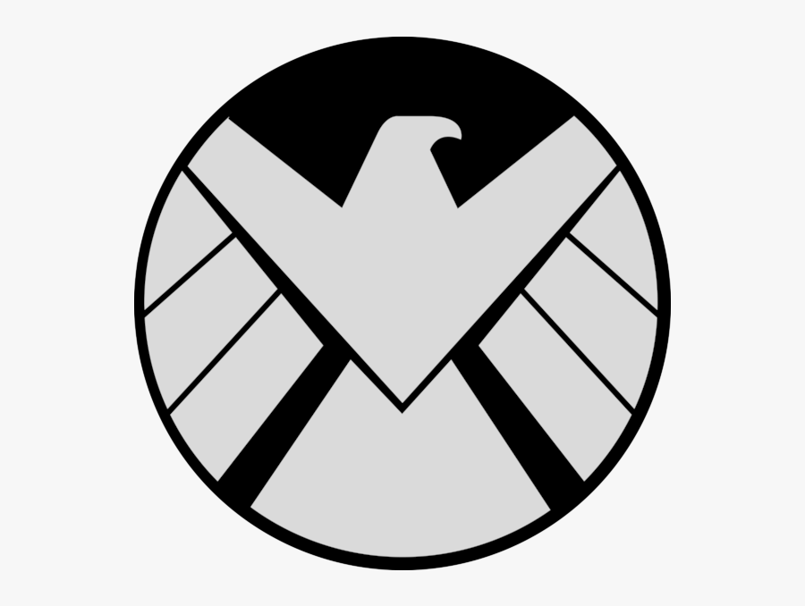 Agents Of Shield Logo Png, Transparent Clipart