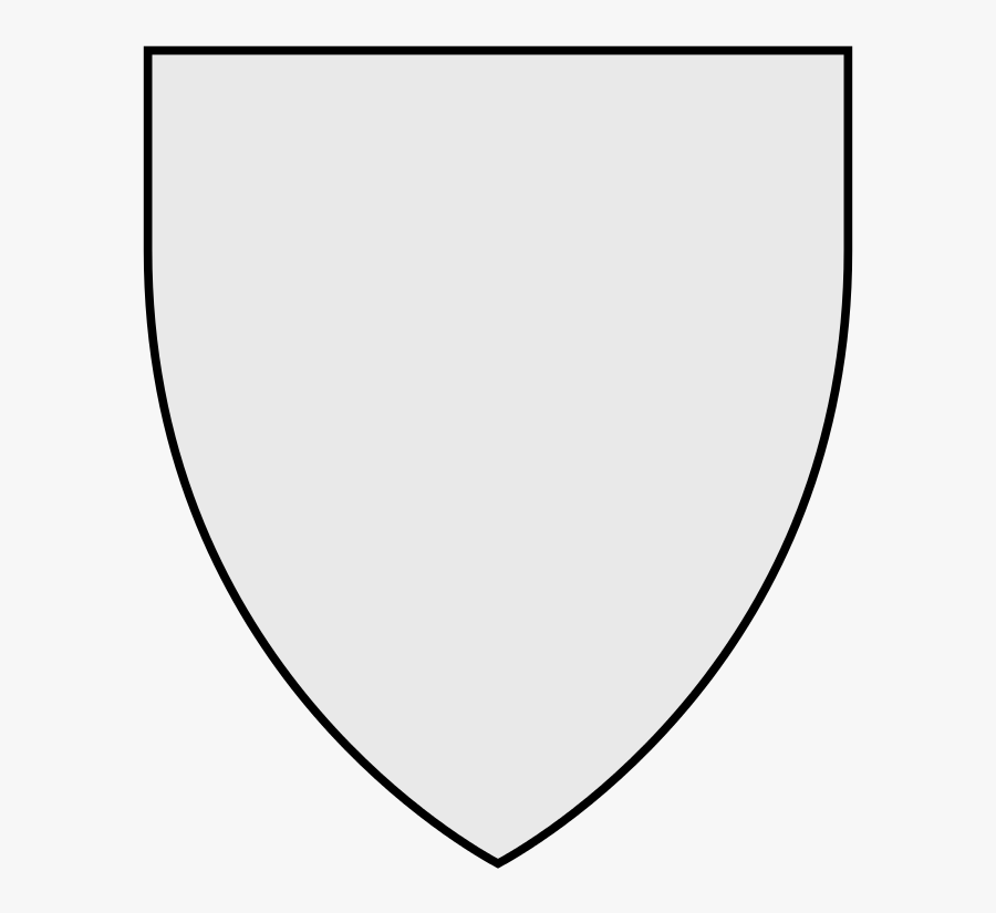 Coa Illustration Shield Triangular - Triangular Shield, Transparent Clipart