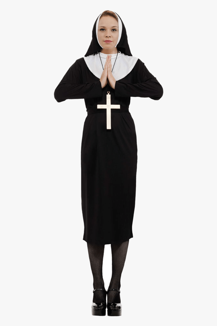 Nun Outfit Png, Transparent Clipart
