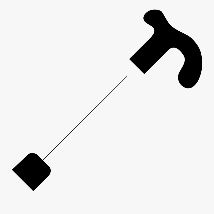 Walking Stick, Transparent Clipart