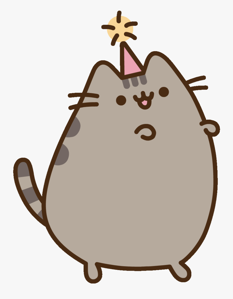 Dance Dancing Sticker Pusheen For Ios Android Giphy - Dancing Pusheen Gif, Transparent Clipart