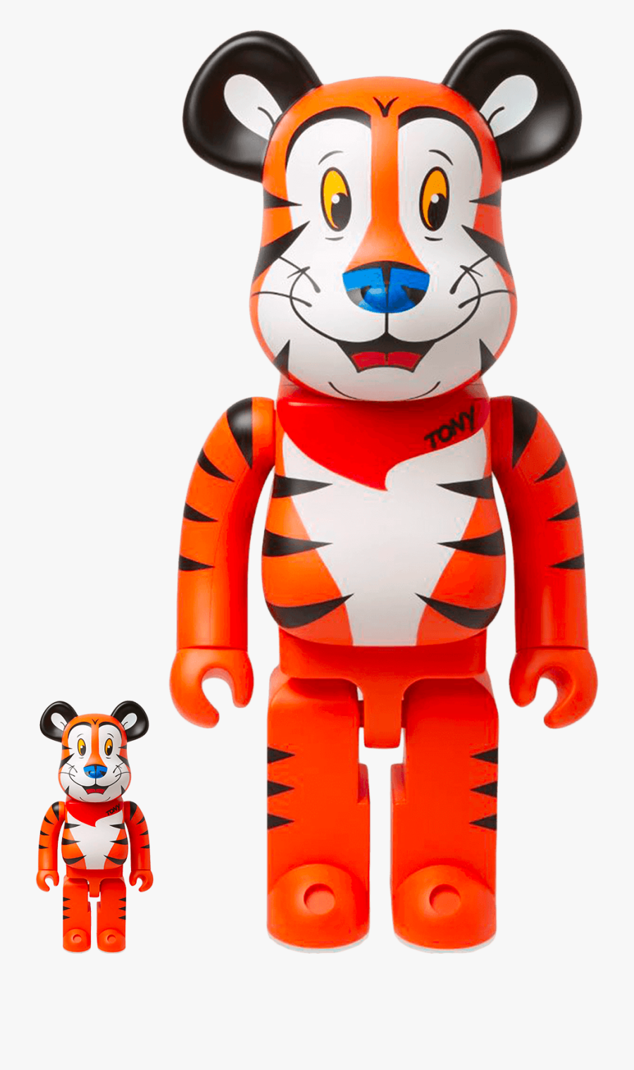 Bearbrick Tony The Tiger, Transparent Clipart