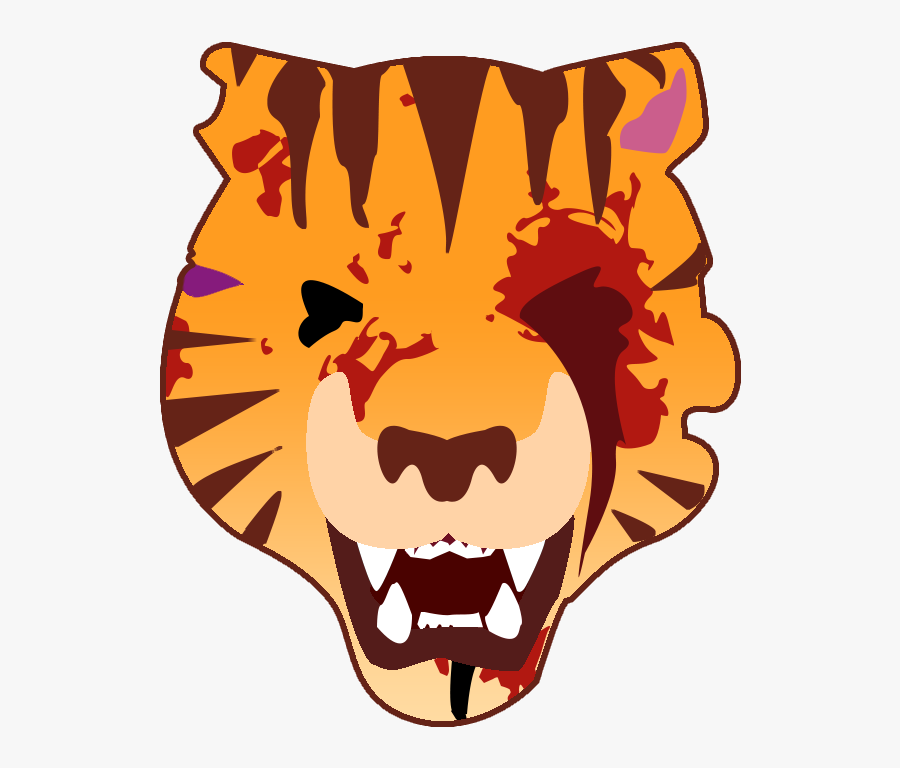 Hotline Miami 2 Tony"s Revenge - Siberian Tiger, Transparent Clipart