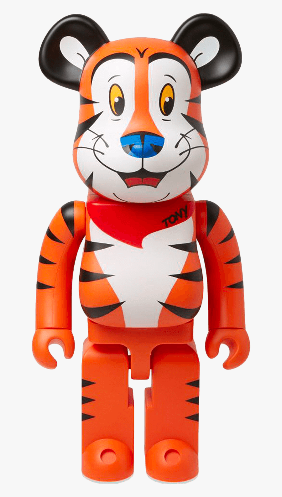 Tony The Tiger Bearbrick, Transparent Clipart