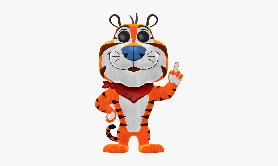 Tony The Tiger Funko Pop, Transparent Clipart