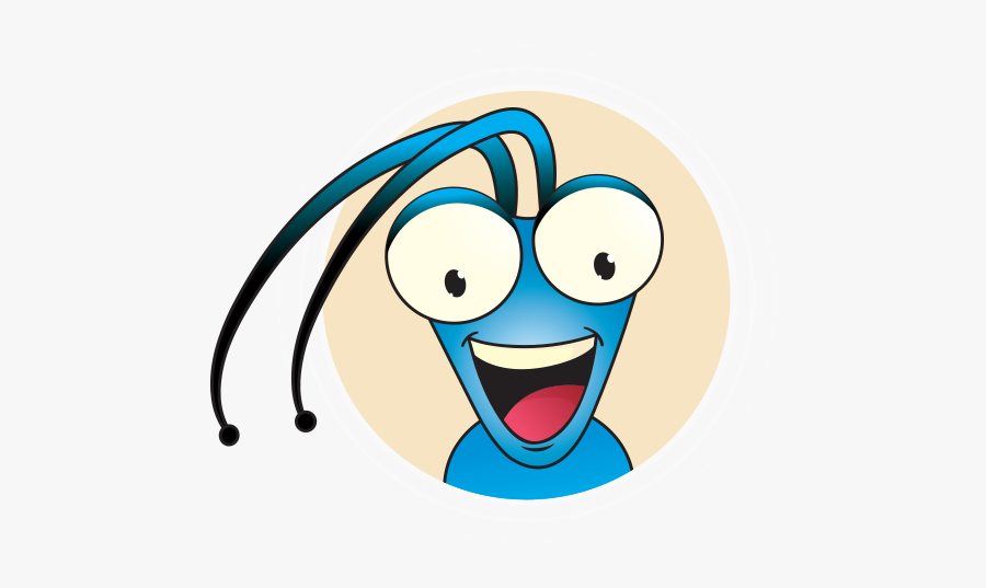 Tony The Beetle - Cartoon, Transparent Clipart