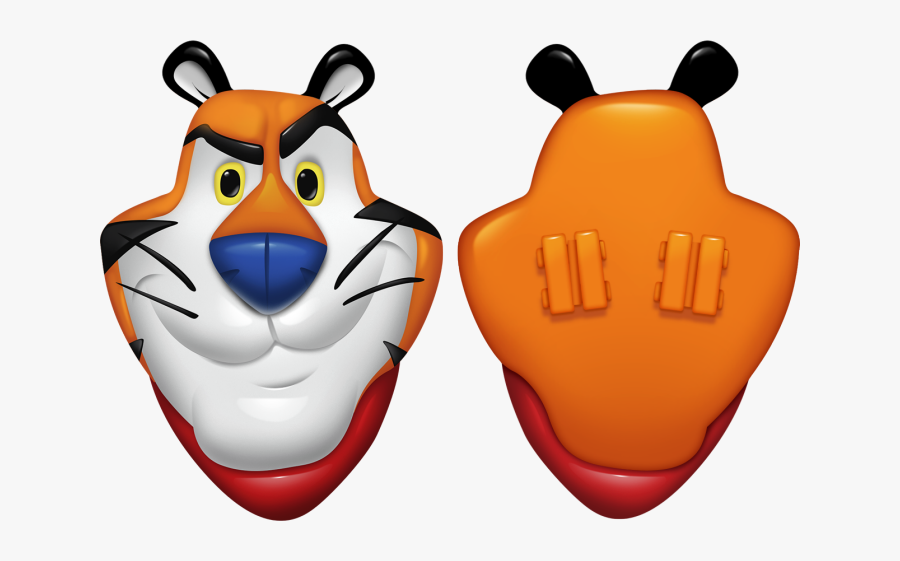 Tony The Tiger Bike Spokes - Bike Spoke Beads Kellogg's, Transparent Clipart