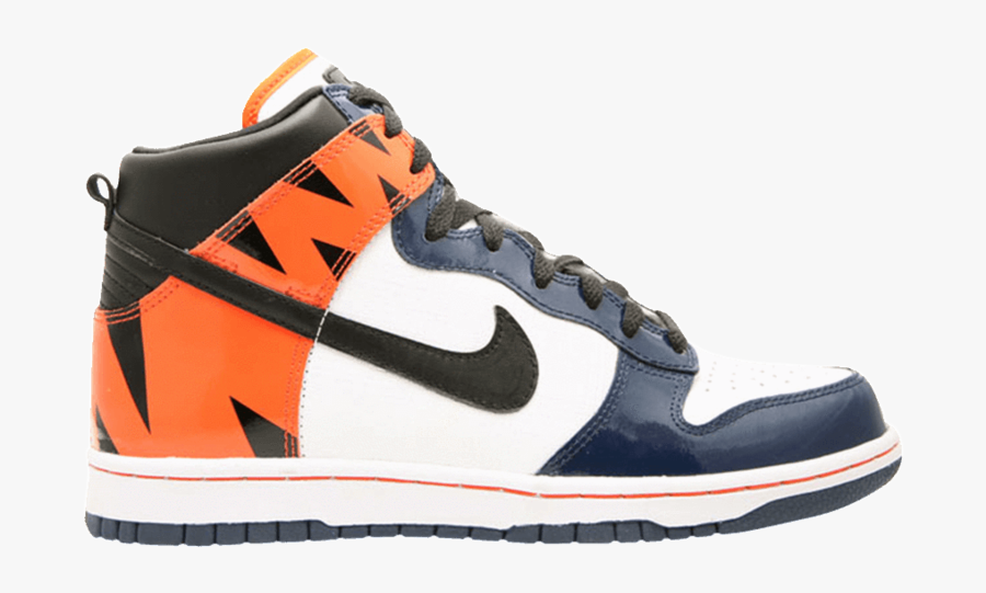 Transparent Tony The Tiger Png - Nike Dunk High Tony The Tiger, Transparent Clipart
