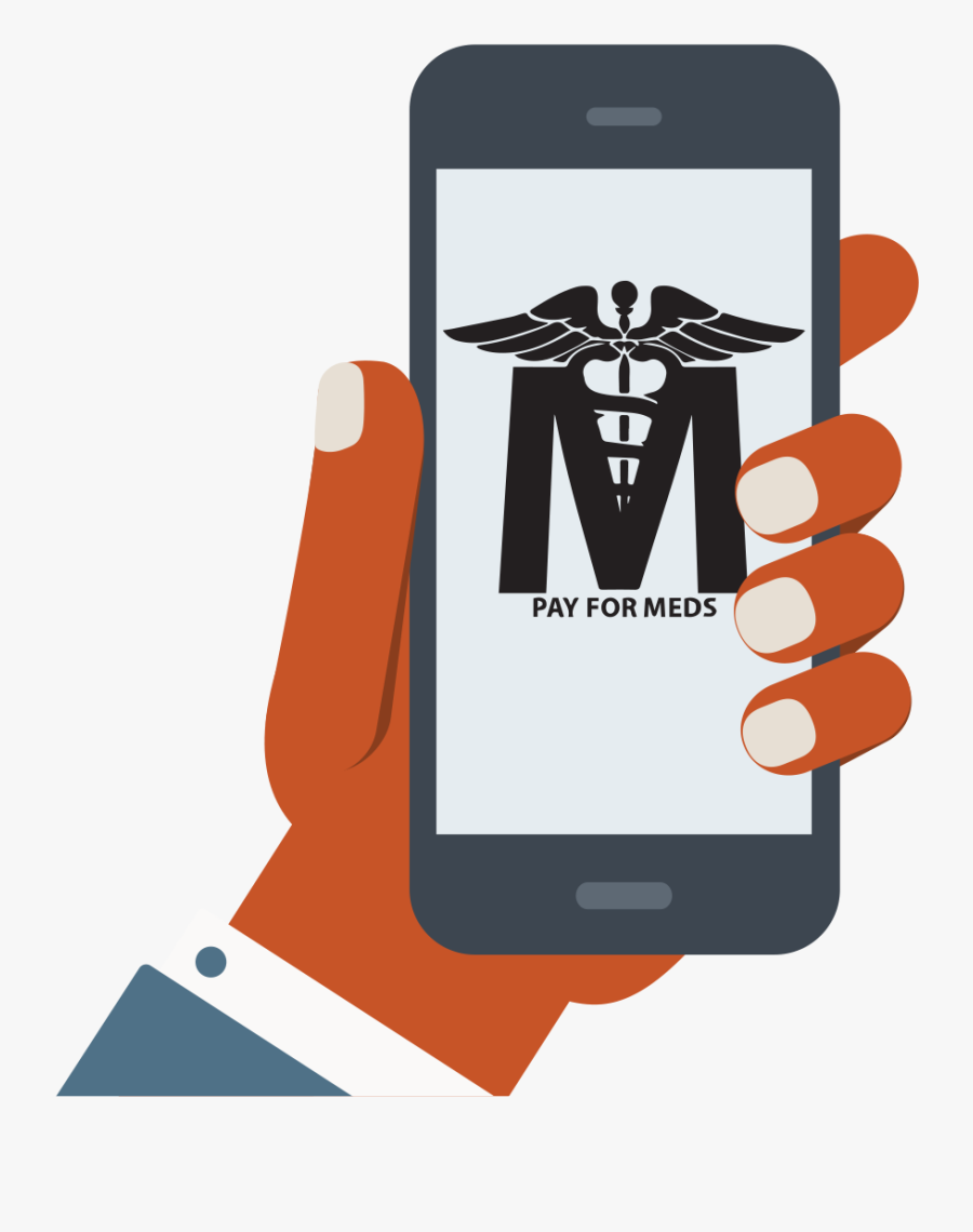 Payformeds Is Making Healthcare Funding Easier For - Iphone, Transparent Clipart