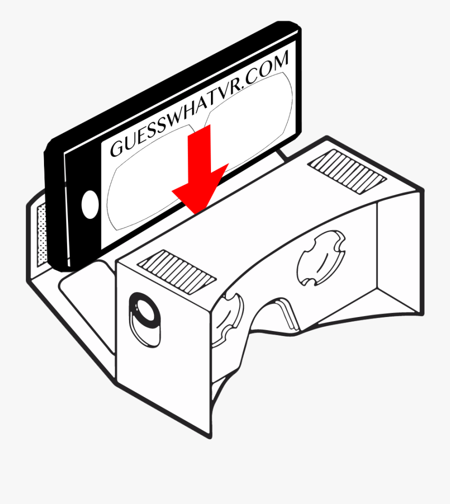 Drawing Quiz Perspective - Google Cardboard Download, Transparent Clipart