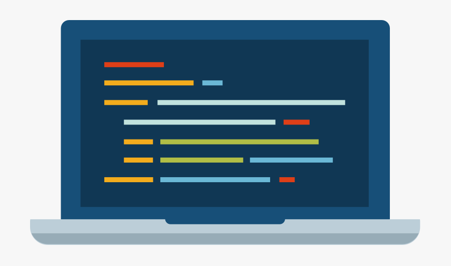 Clip Art Laptop Quiz - Programming Laptop Icon Png, Transparent Clipart