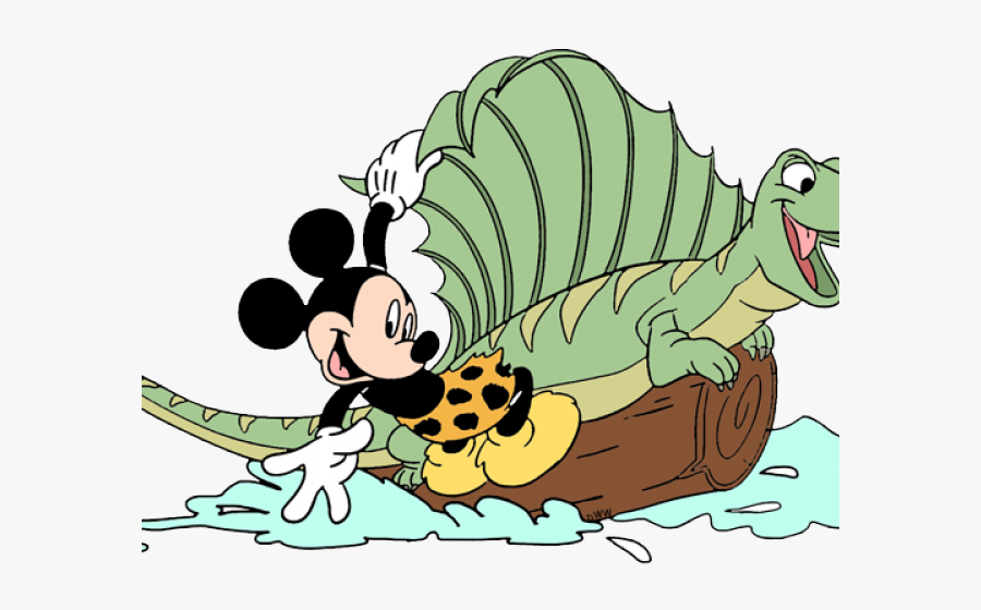 Dinosaur Clipart Parade - Cartoon, Transparent Clipart