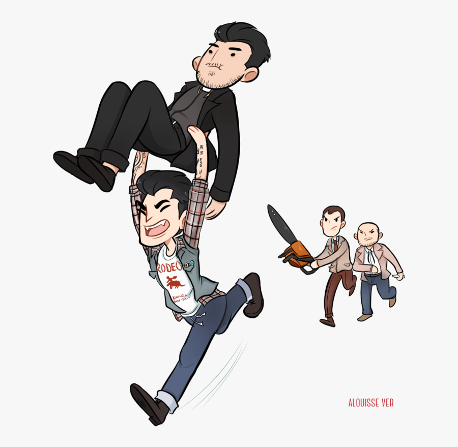 Jesse Custer, Transparent Clipart