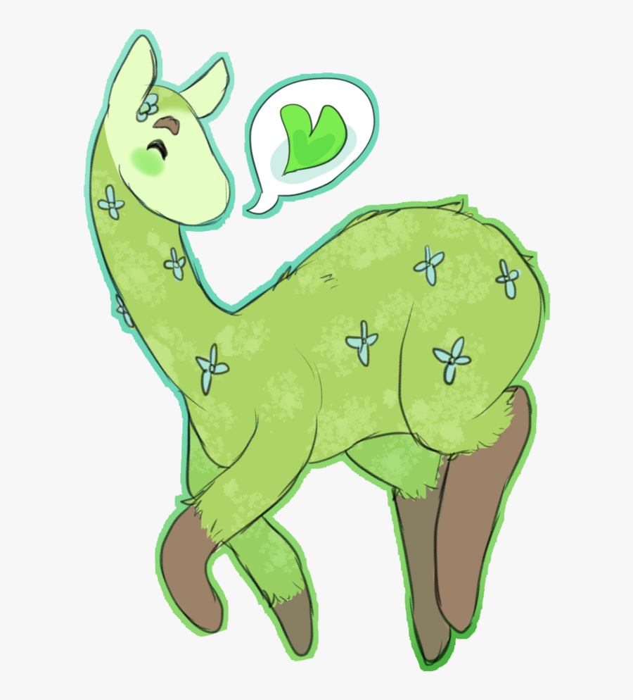 Drawing Spring Meadow - Cartoon, Transparent Clipart