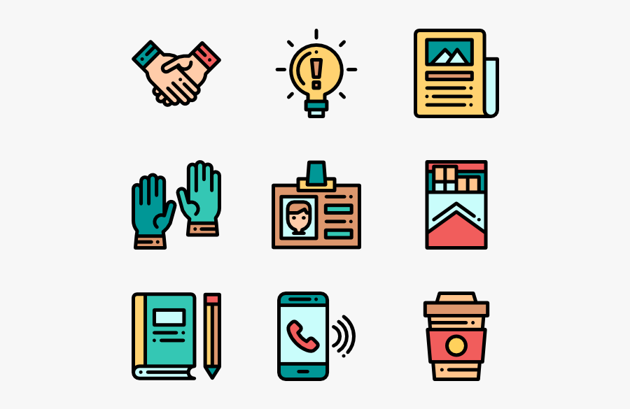 Private Detective - Train Station Icons, Transparent Clipart