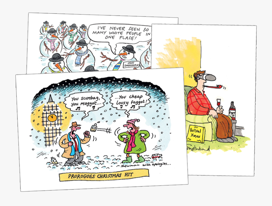 Christmas Cards, Transparent Clipart