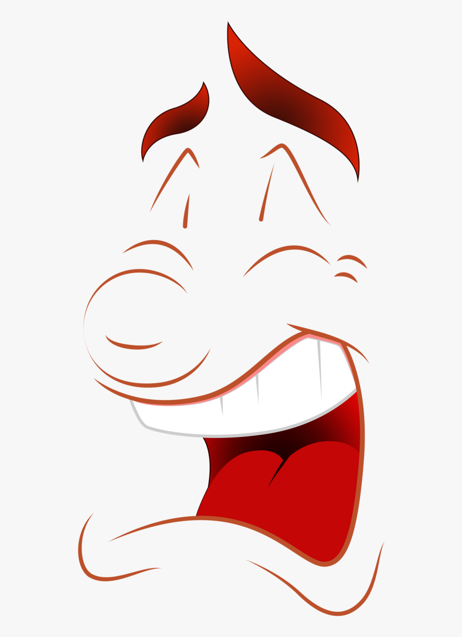 Transparent Feelings Png - Выражение Лица Png, Transparent Clipart