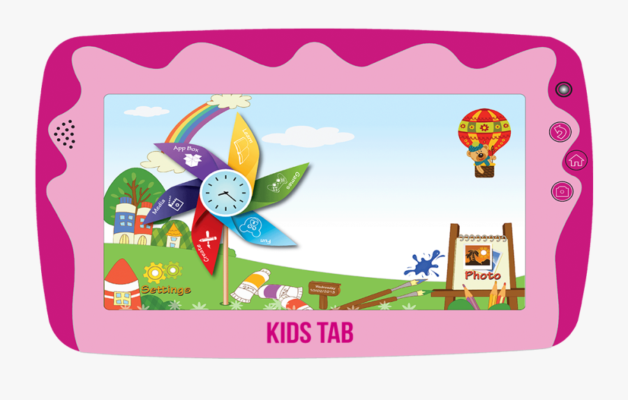 Life Kids Tablet, Transparent Clipart